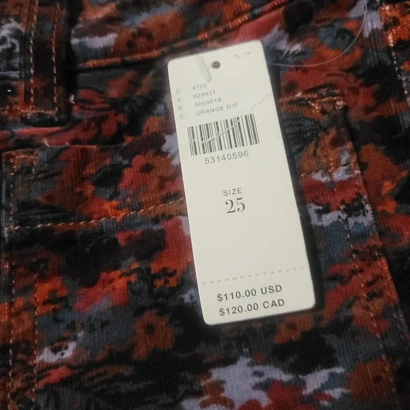 ANTHROPOLOGIE PILCRO High Rise Skinny Jeans BNWT - Picture 6 of 11